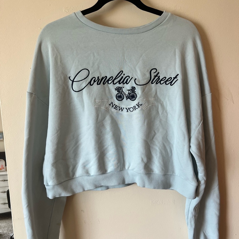 Cornelia street sweatshirt